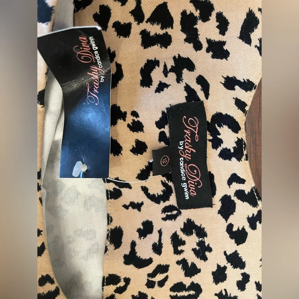 Trashy Diva Caramel Cat Wiggle Dress - Picture 3 of 7